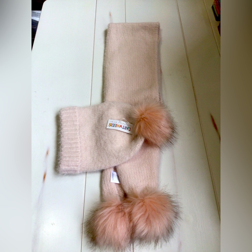 Little Girls Scarf & Hat